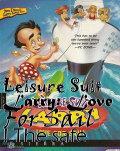 Box art for Leisure Suit Larry: Love For Sail !