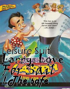 Box art for Leisure Suit Larry: Love For Sail !