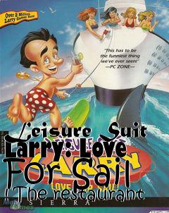 Box art for Leisure Suit Larry: Love For Sail !