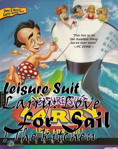 Box art for Leisure Suit Larry: Love For Sail !