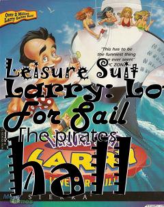 Box art for Leisure Suit Larry: Love For Sail !