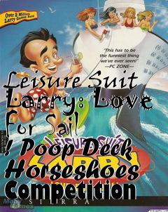 Box art for Leisure Suit Larry: Love For Sail !