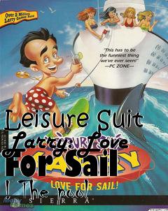 Box art for Leisure Suit Larry: Love For Sail !