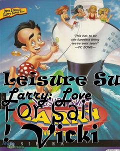 Box art for Leisure Suit Larry: Love For Sail !