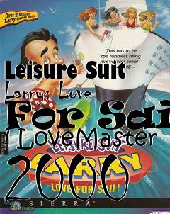 Box art for Leisure Suit Larry: Love For Sail !