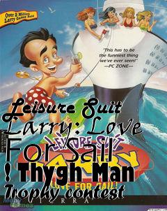 Box art for Leisure Suit Larry: Love For Sail !