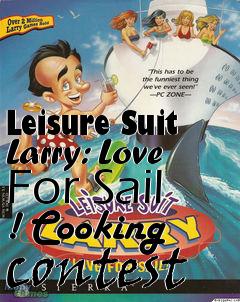 Box art for Leisure Suit Larry: Love For Sail !