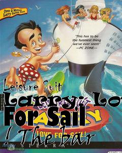 Box art for Leisure Suit Larry: Love For Sail !