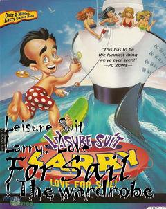 Box art for Leisure Suit Larry: Love For Sail !