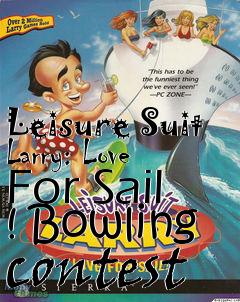 Box art for Leisure Suit Larry: Love For Sail !