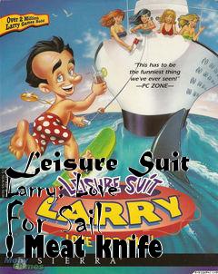 Box art for Leisure Suit Larry: Love For Sail !