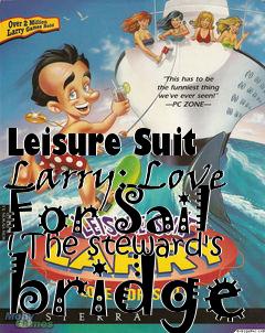 Box art for Leisure Suit Larry: Love For Sail !