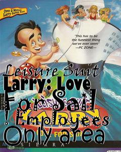 Box art for Leisure Suit Larry: Love For Sail !