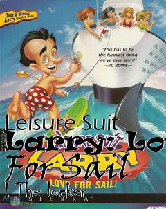 Box art for Leisure Suit Larry: Love For Sail !