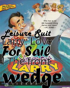 Box art for Leisure Suit Larry: Love For Sail !