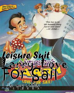 Box art for Leisure Suit Larry: Love For Sail !