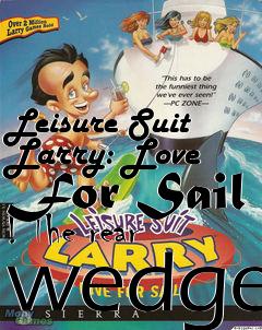 Box art for Leisure Suit Larry: Love For Sail !