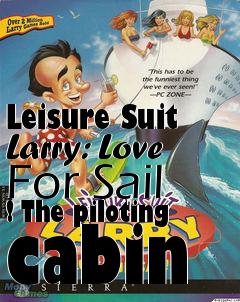 Box art for Leisure Suit Larry: Love For Sail !