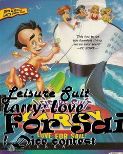 Box art for Leisure Suit Larry: Love For Sail !