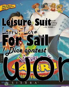 Box art for Leisure Suit Larry: Love For Sail !