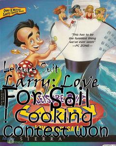 Box art for Leisure Suit Larry: Love For Sail !