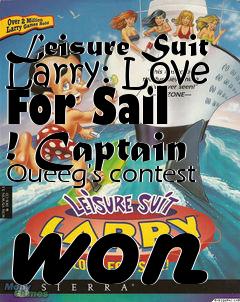 Box art for Leisure Suit Larry: Love For Sail !