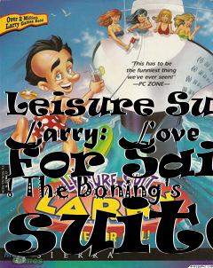 Box art for Leisure Suit Larry: Love For Sail !