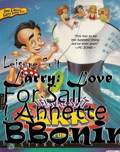 Box art for Leisure Suit Larry: Love For Sail !