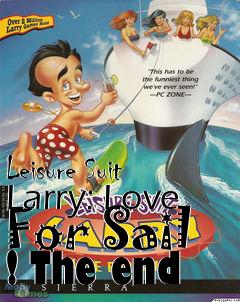 Box art for Leisure Suit Larry: Love For Sail !