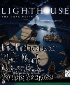 Box art for Lighthouse: The Dark Being