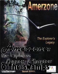 Box art for Amerzone: the Explorers Legacy