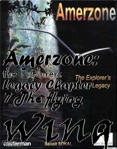 Box art for Amerzone: the Explorers Legacy