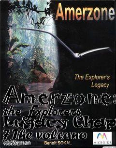 Box art for Amerzone: the Explorers Legacy