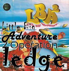 Box art for Little Big Adventure 2