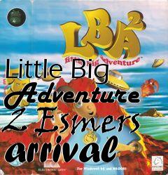 Box art for Little Big Adventure 2