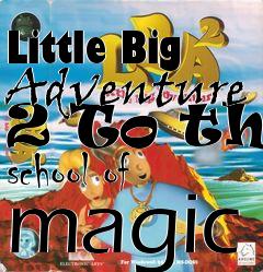 Box art for Little Big Adventure 2