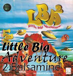 Box art for Little Big Adventure 2