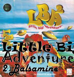 Box art for Little Big Adventure 2