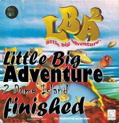 Box art for Little Big Adventure 2