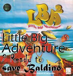 Box art for Little Big Adventure 2