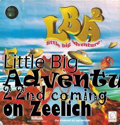 Box art for Little Big Adventure 2