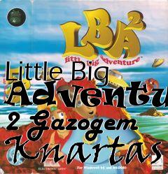 Box art for Little Big Adventure 2