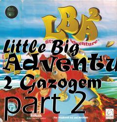 Box art for Little Big Adventure 2