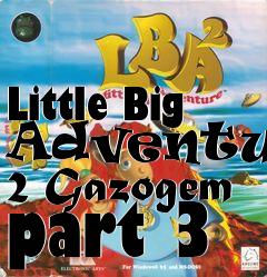 Box art for Little Big Adventure 2