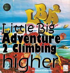 Box art for Little Big Adventure 2