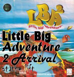 Box art for Little Big Adventure 2