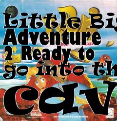 Box art for Little Big Adventure 2