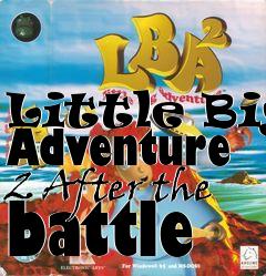 Box art for Little Big Adventure 2