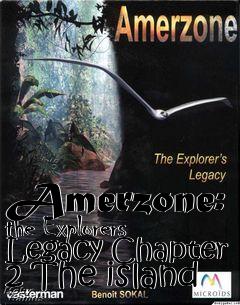 Box art for Amerzone: the Explorers Legacy