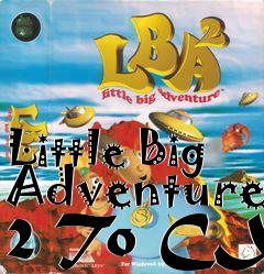 Box art for Little Big Adventure 2